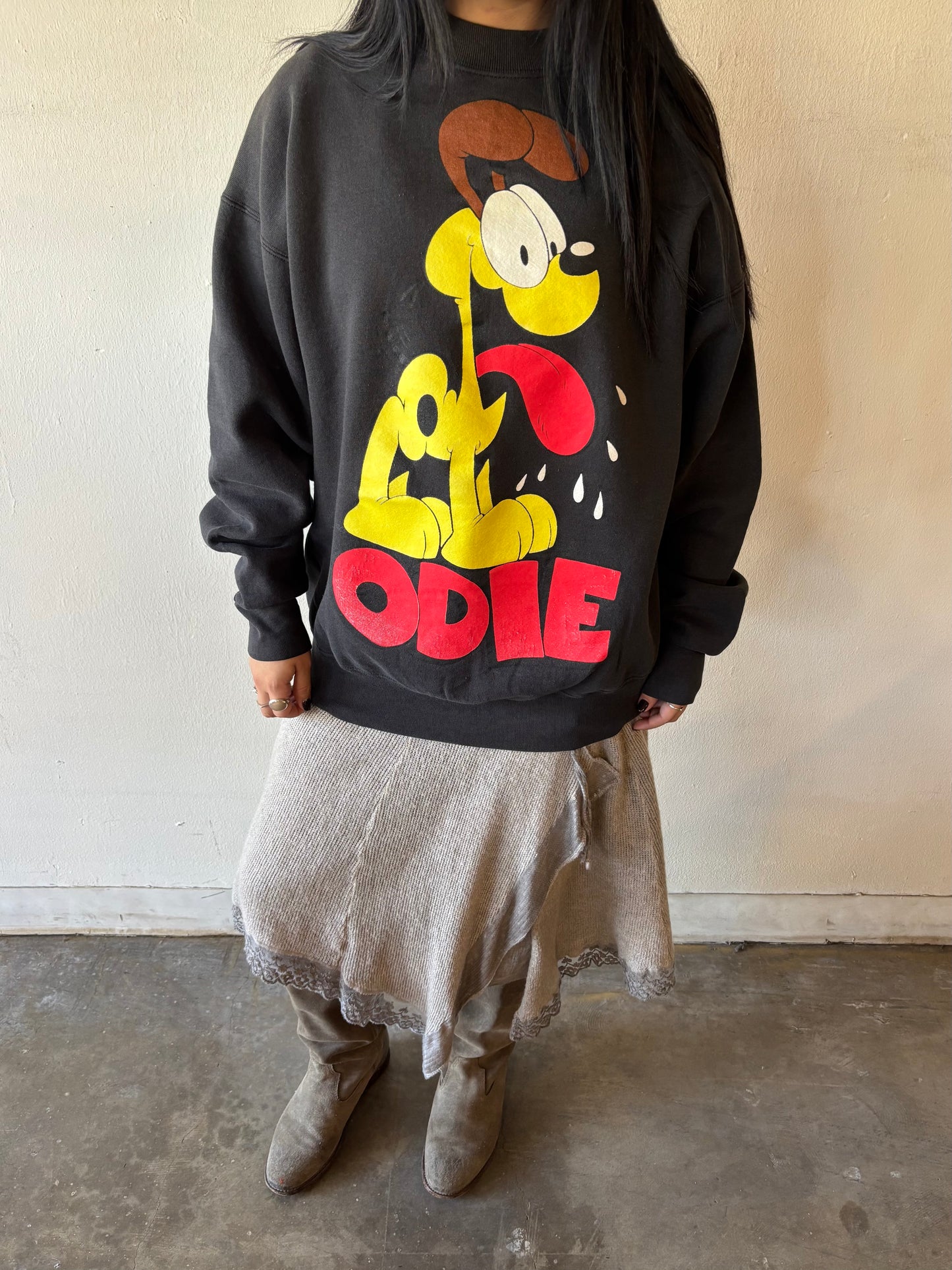 Vintage Odie Crewneck