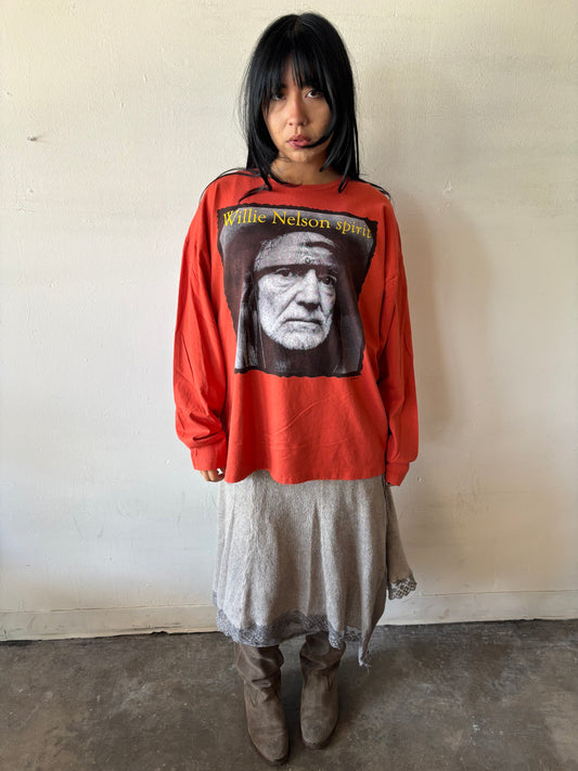 Vintage Willie Nelson Spirit Shirt