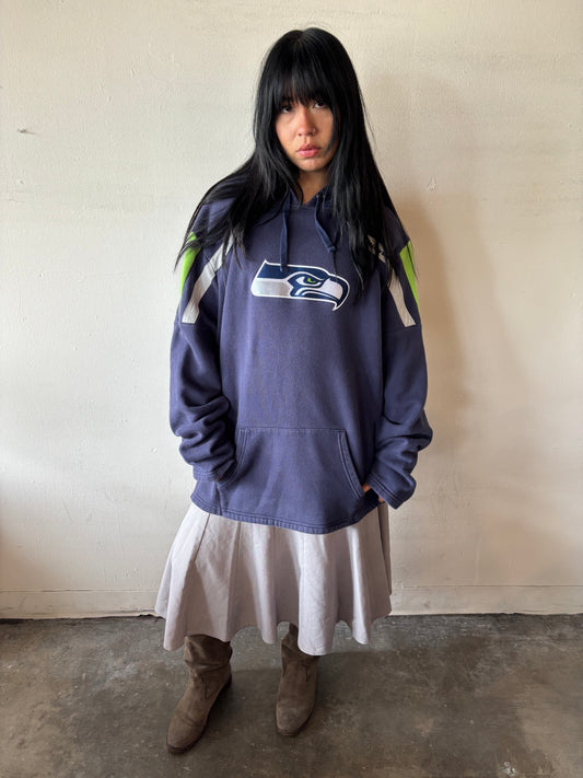 Vintage Seattle Seahawks Hoodie