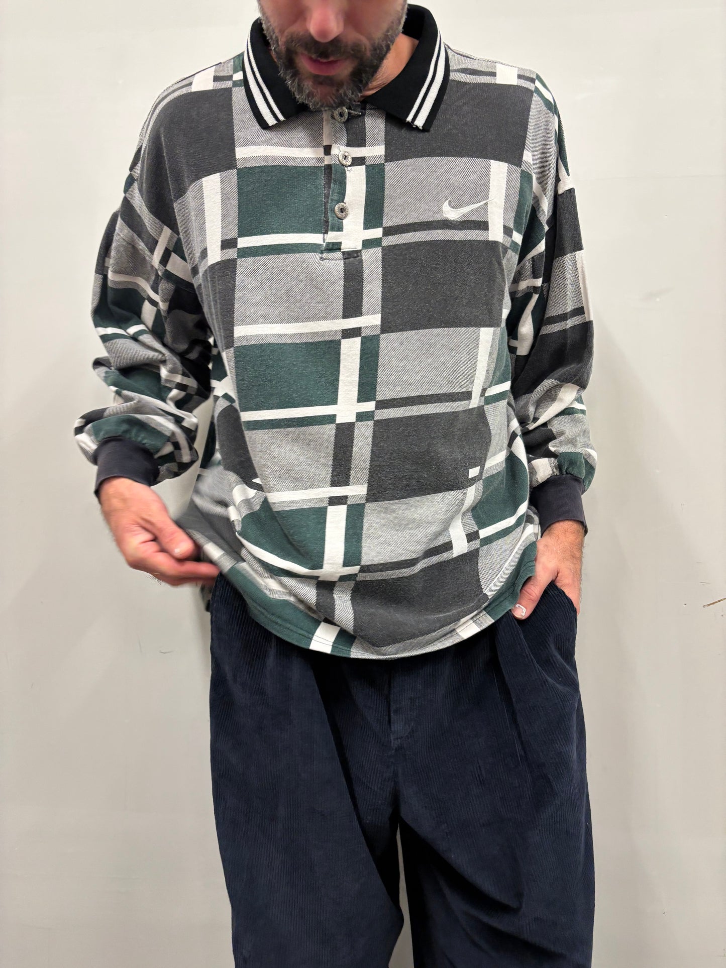 Vintage Nike Polo Shirt