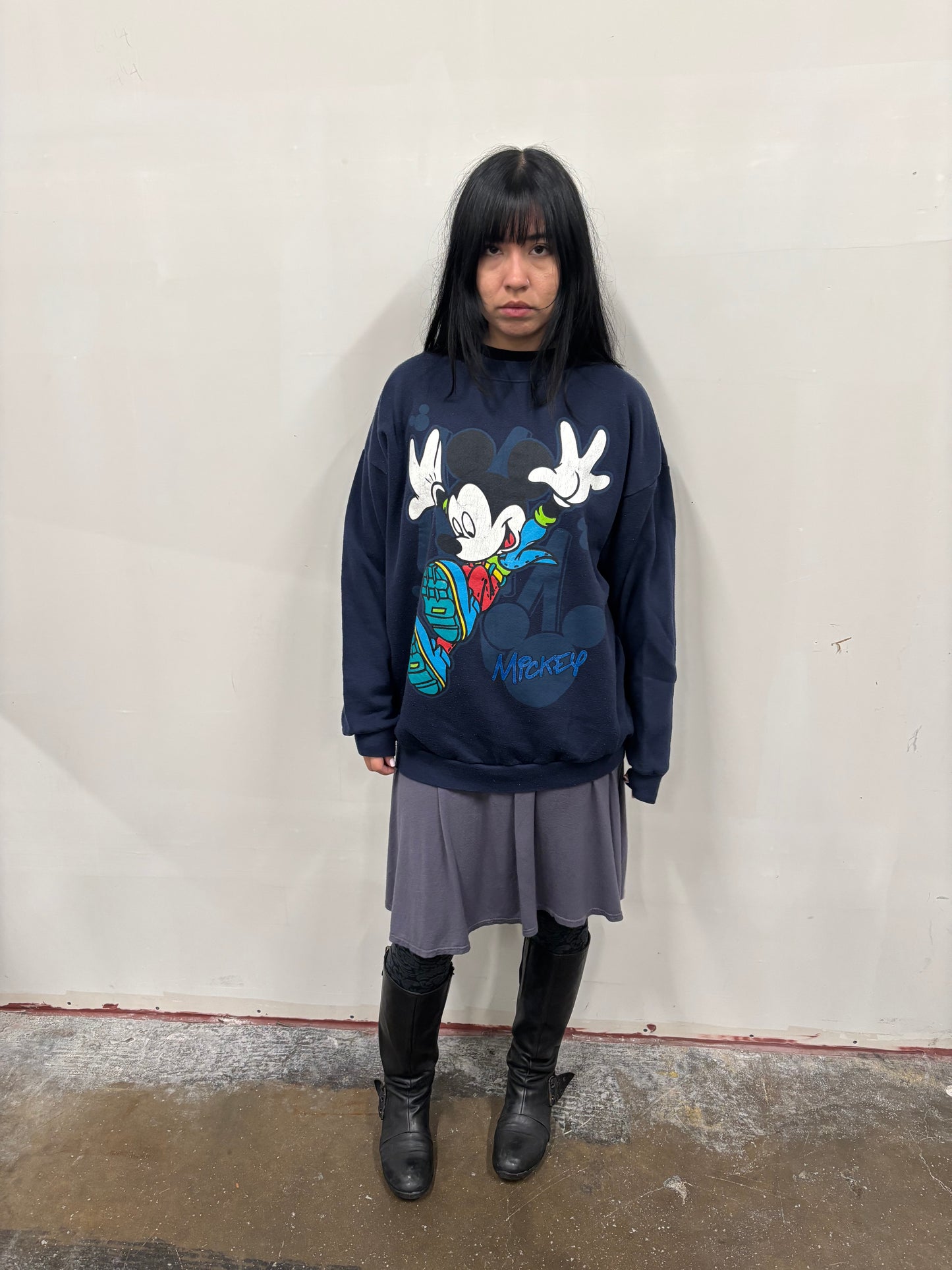 Vintage Mickey Mouse Crewneck