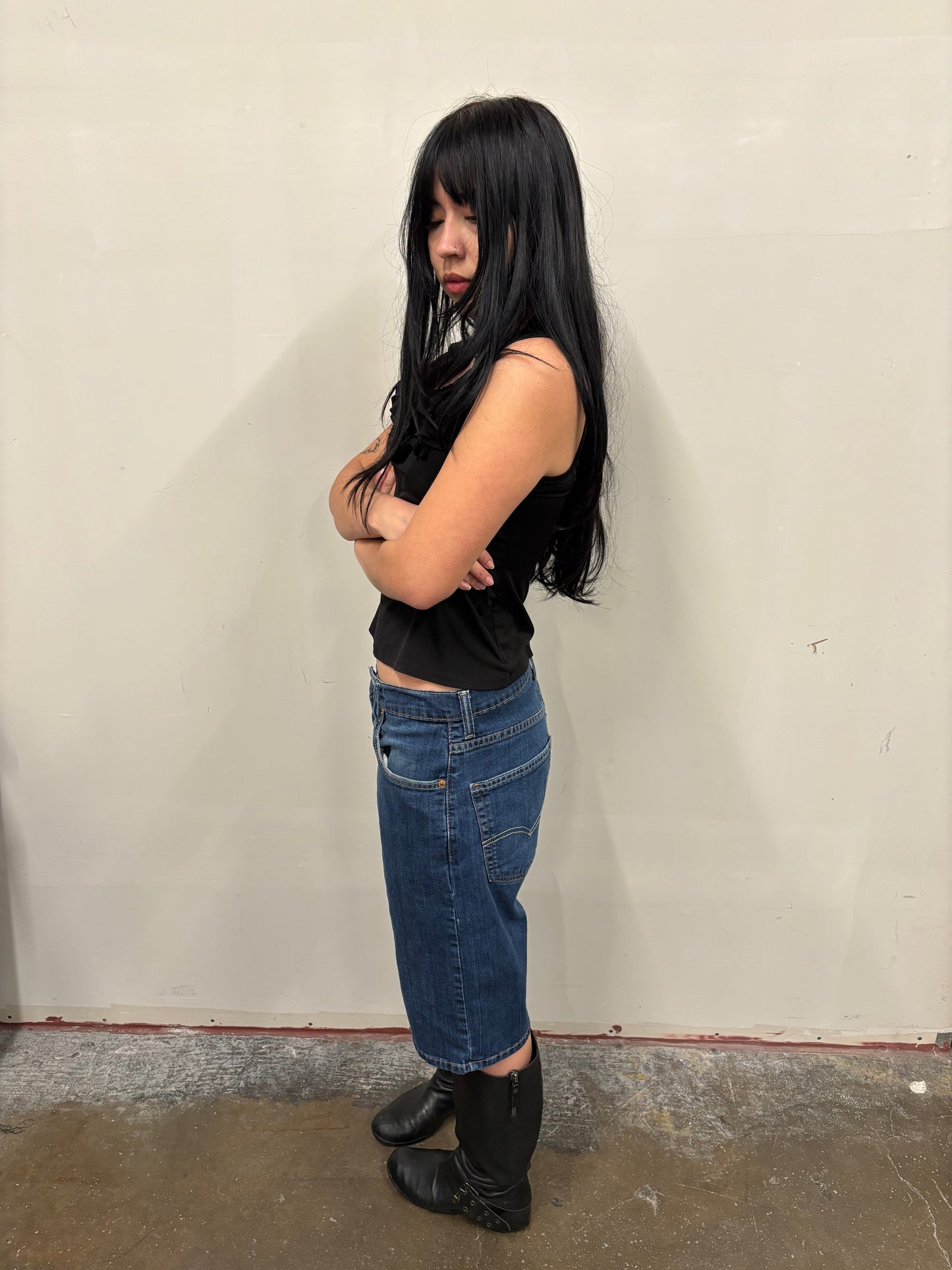 Levi’s Blue Denim Jorts