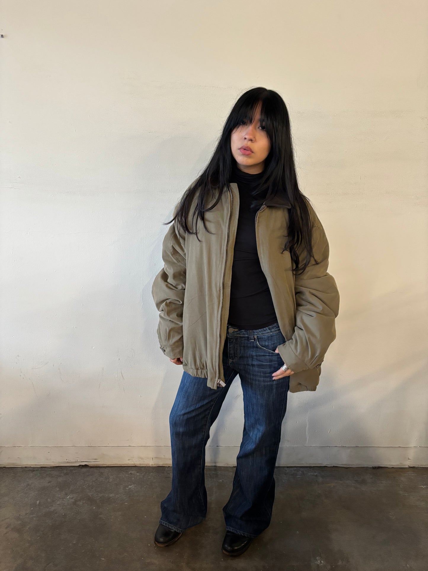 Vintage Dockers Puffer Jacket