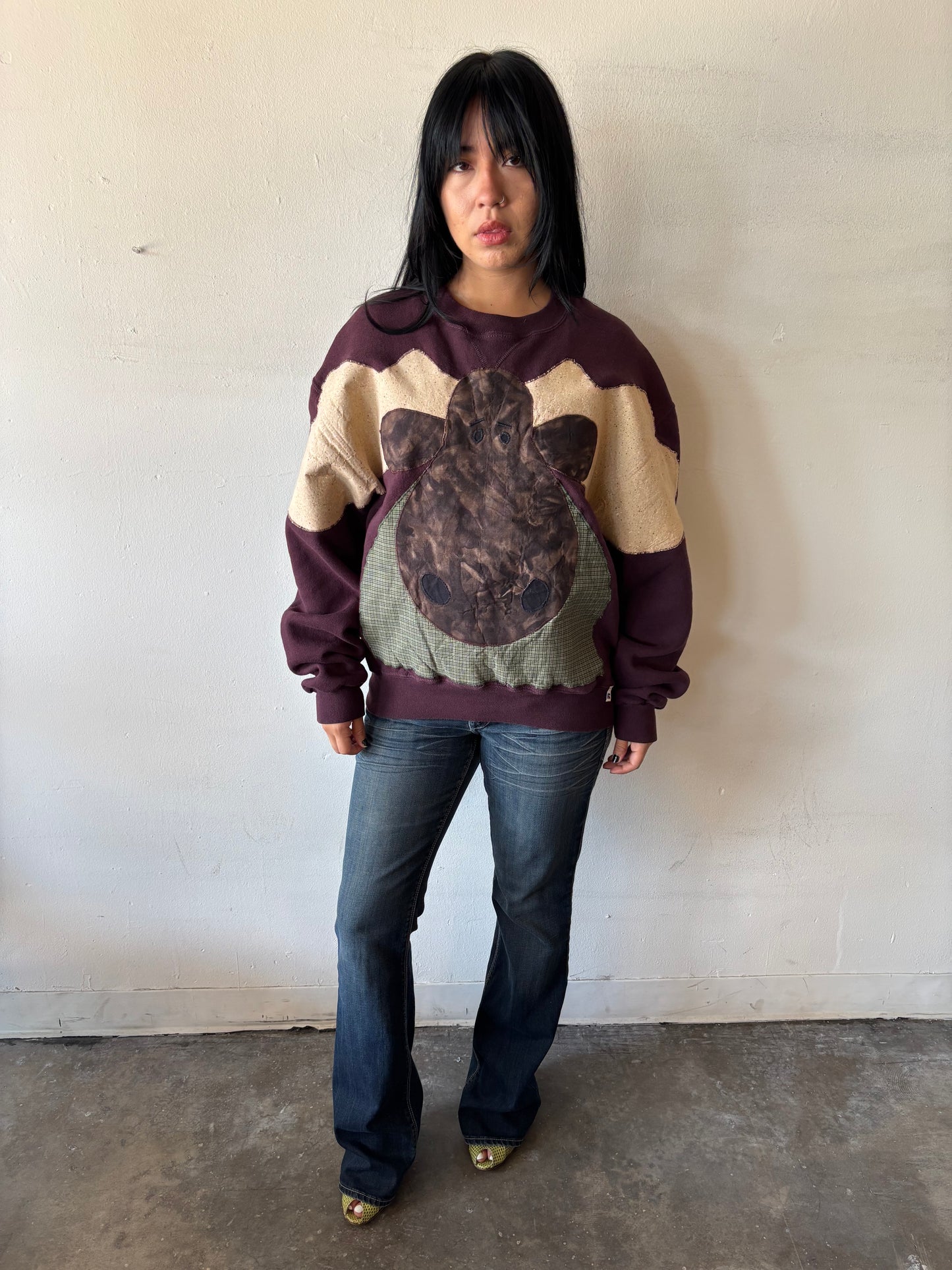 Vintage Moose Crewneck
