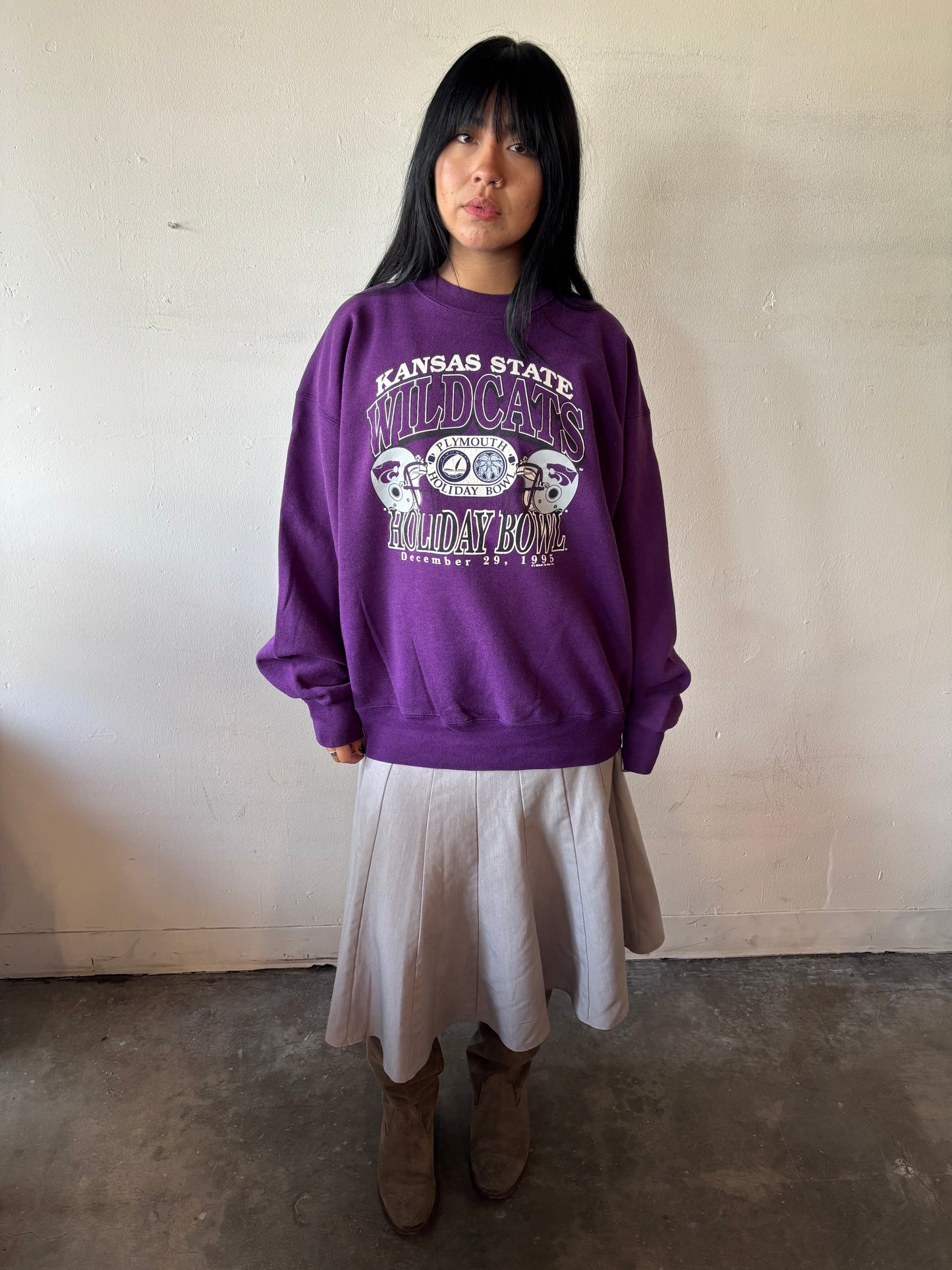 Vintage Kansas State Wildcats Crewneck