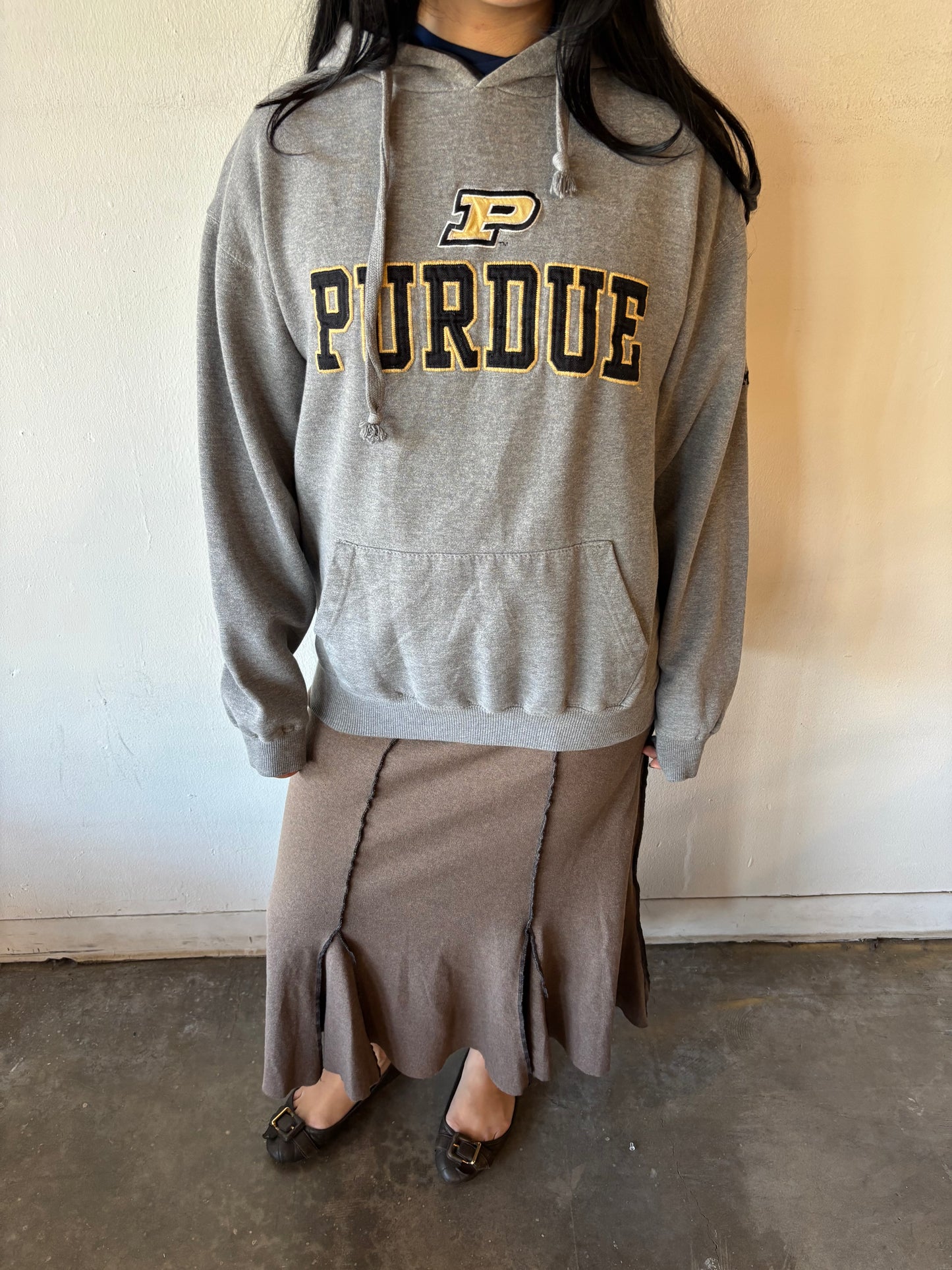 Vintage Purdue Hoodie