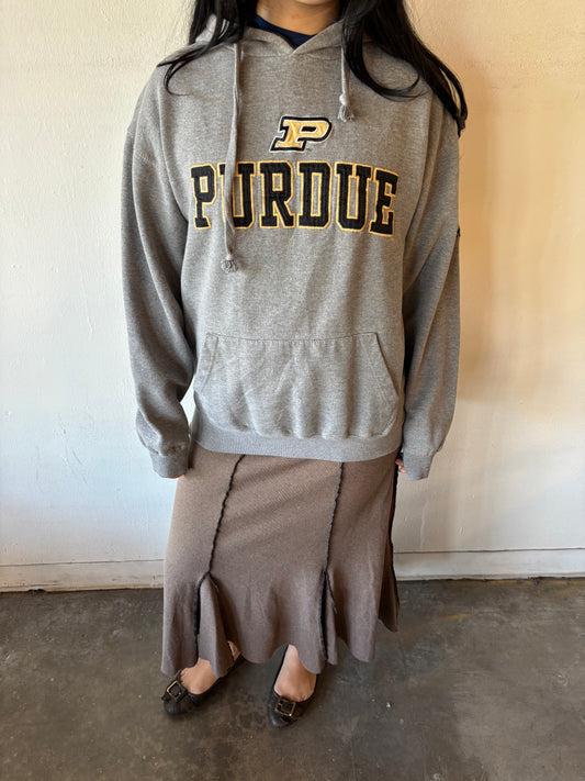 Vintage Purdue Hoodie