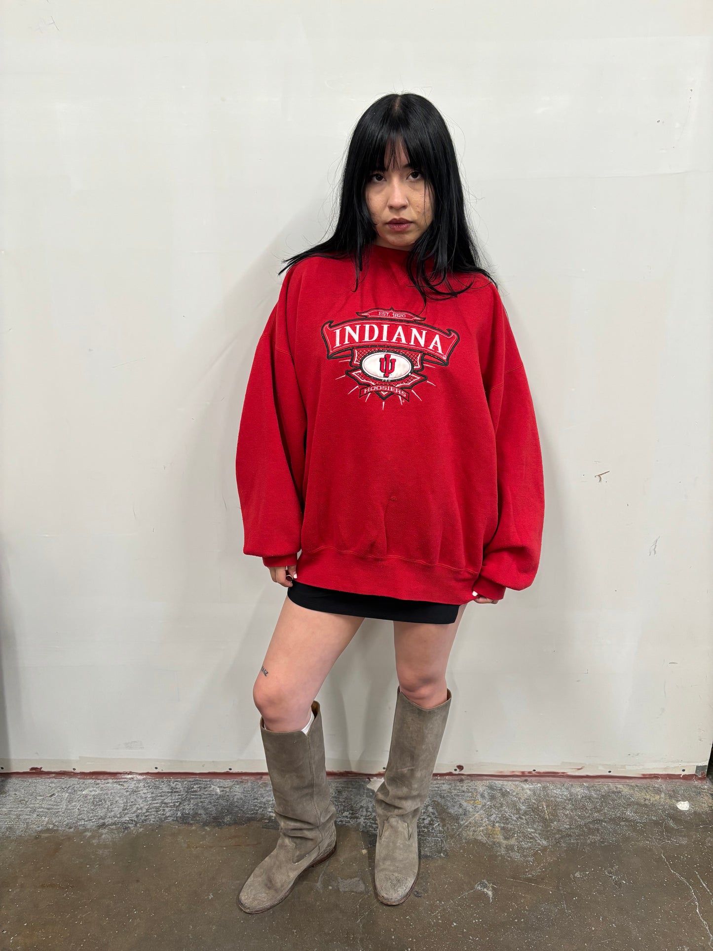 Vintage Indiana Hoosiers  Crewneck