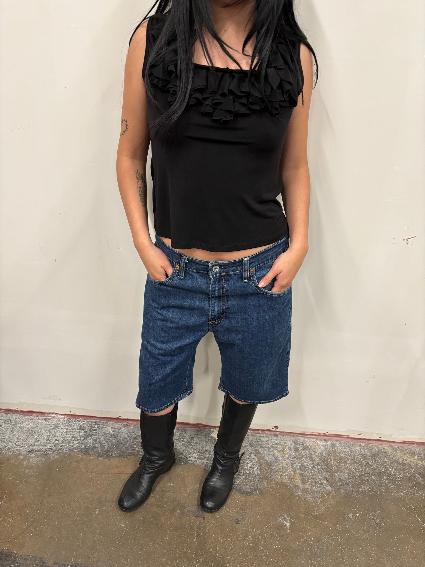 Levi’s Blue Denim Jorts