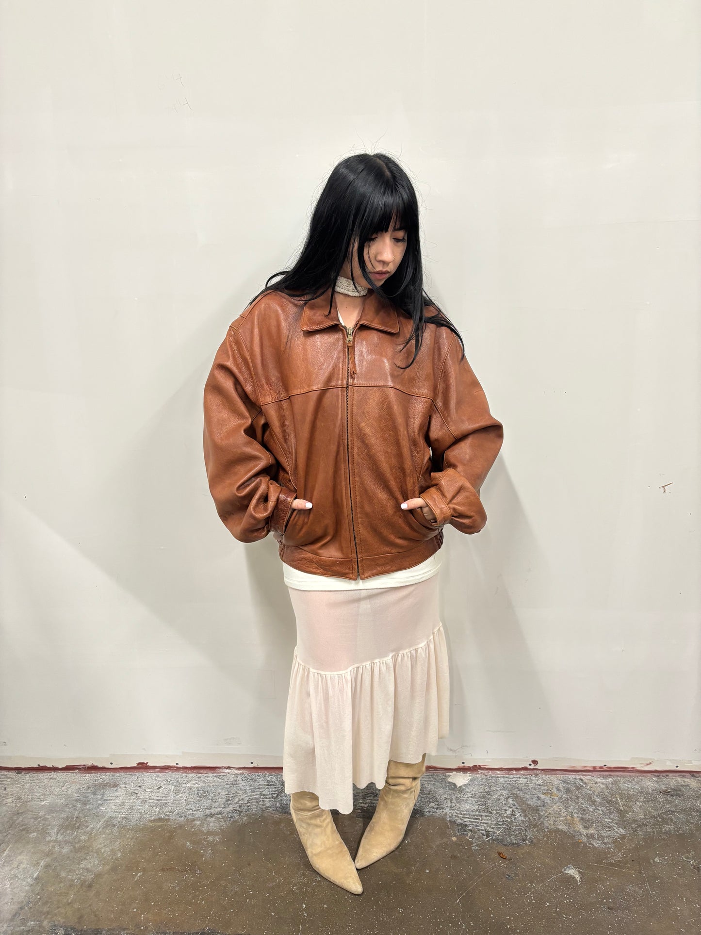 Andrew Marc Leather Jacket