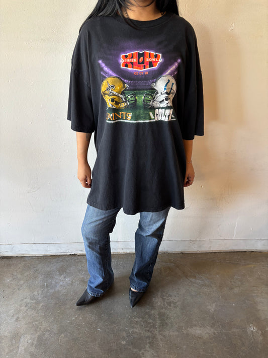 Saints Vs. Colts Super Bowl Shirt