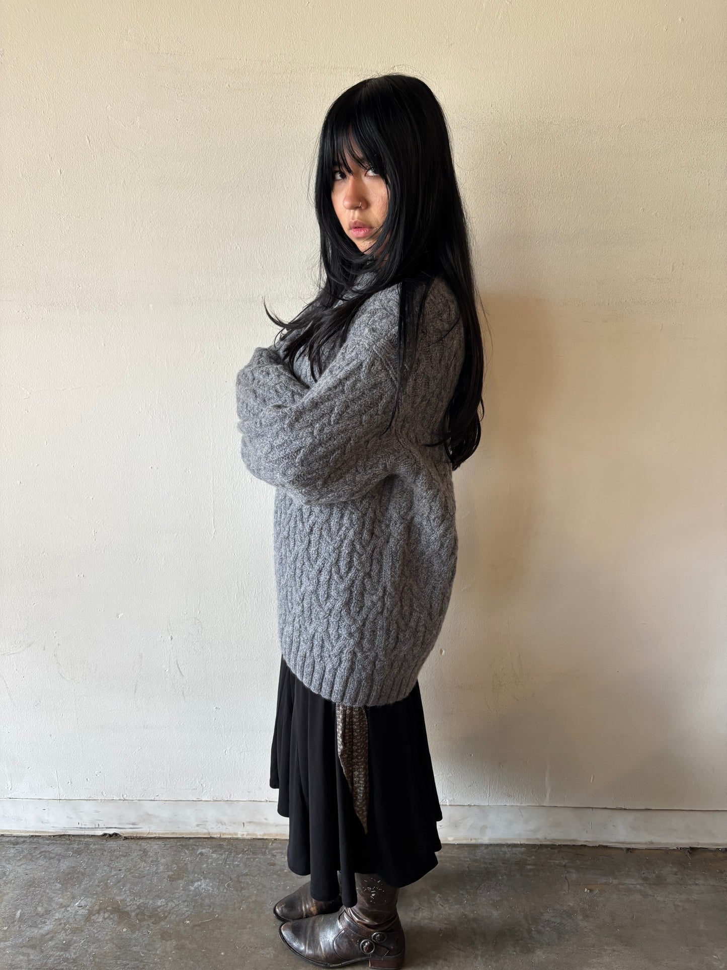 Vintage Grey Sweater
