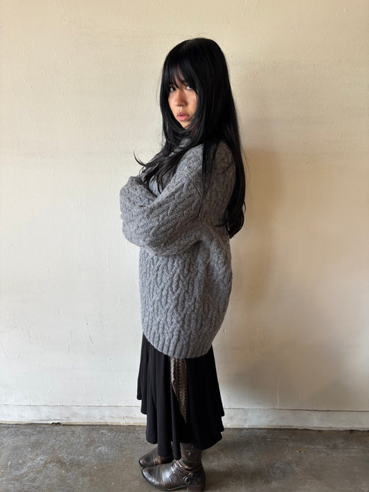 Vintage Grey Sweater