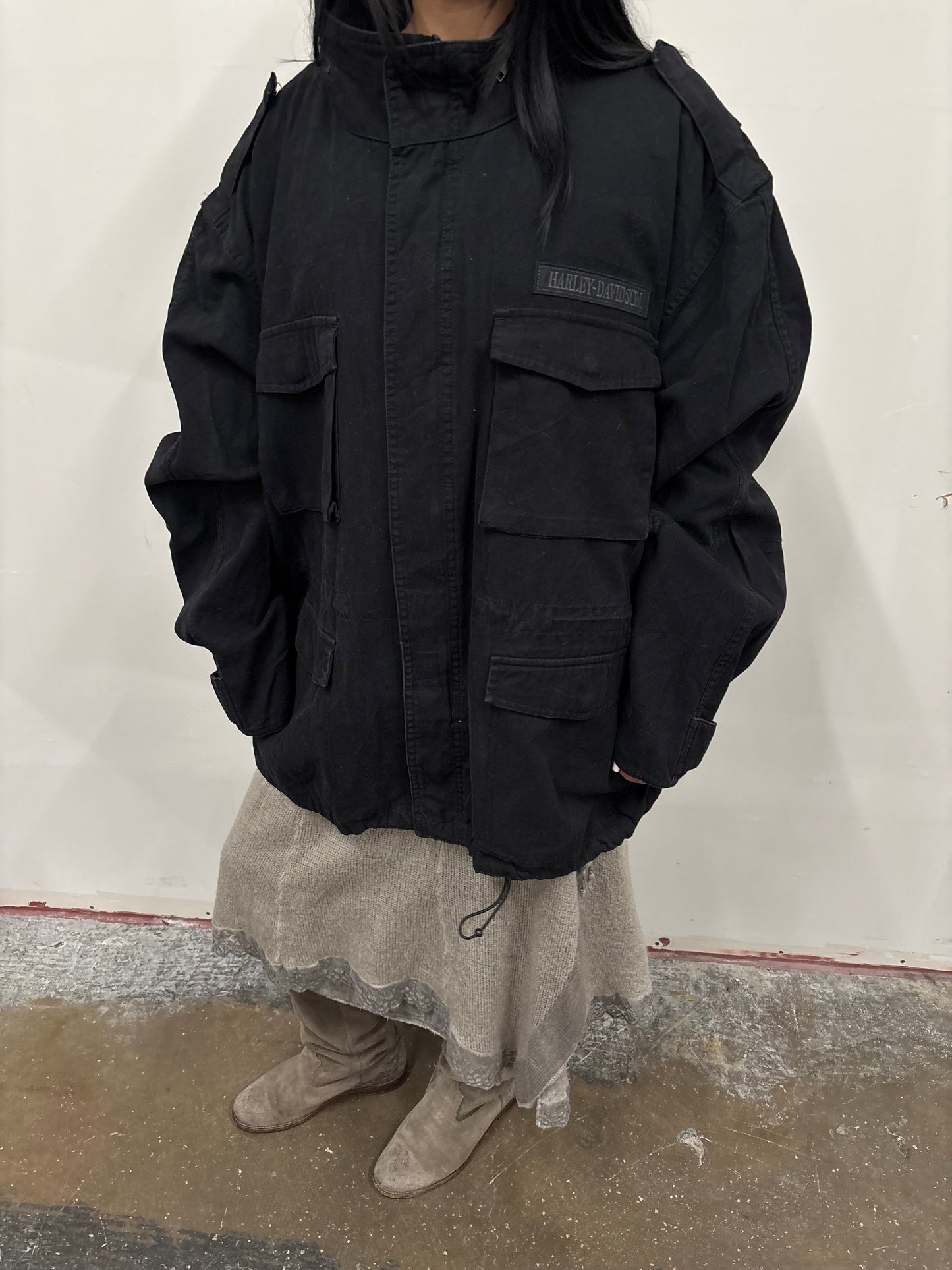 Vintage Harley Davidson Jacket