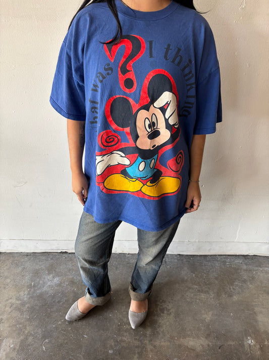 Vintage Mickey Mouse Shirt