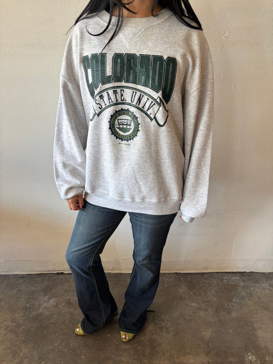 Vintage Colorado State University Crewneck