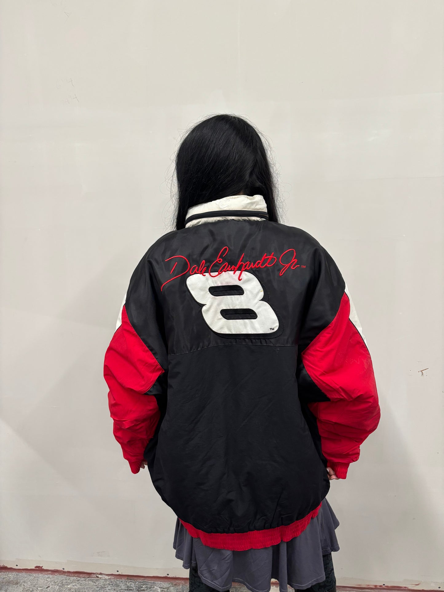 Vintage Dale Earnhardt Puffer Jacket