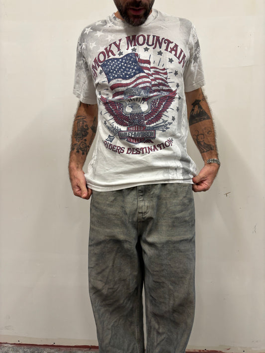 Vintage Harley Davidson Smoky Mountain Shirt