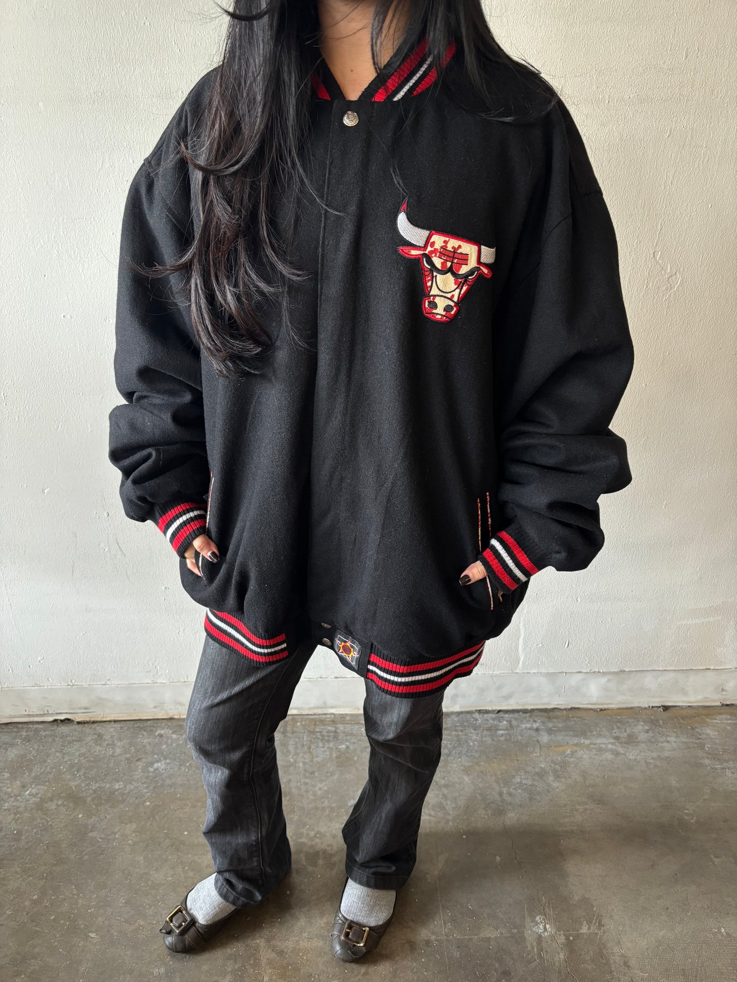 Vintage Chicago Bulls Reversible Jacket