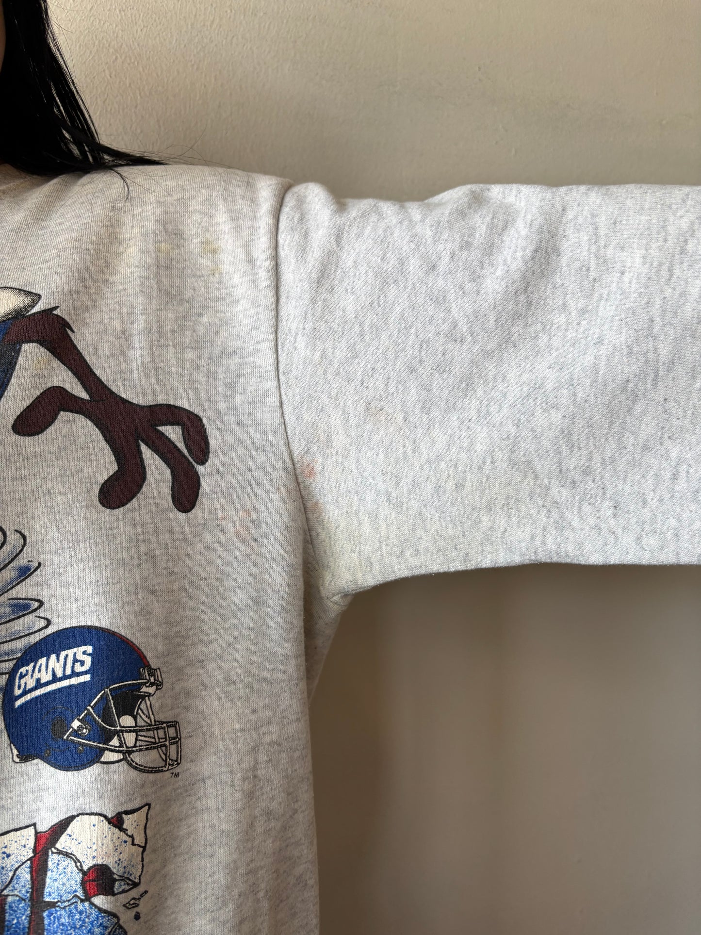 Vintage New York Giants Taz Crewneck
