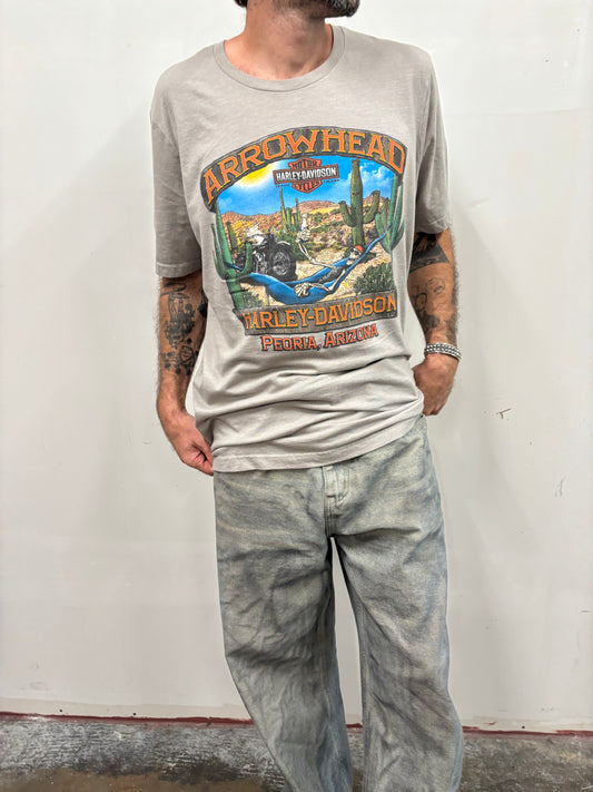 Vintage Harley Davidson Arrowhead Shirt