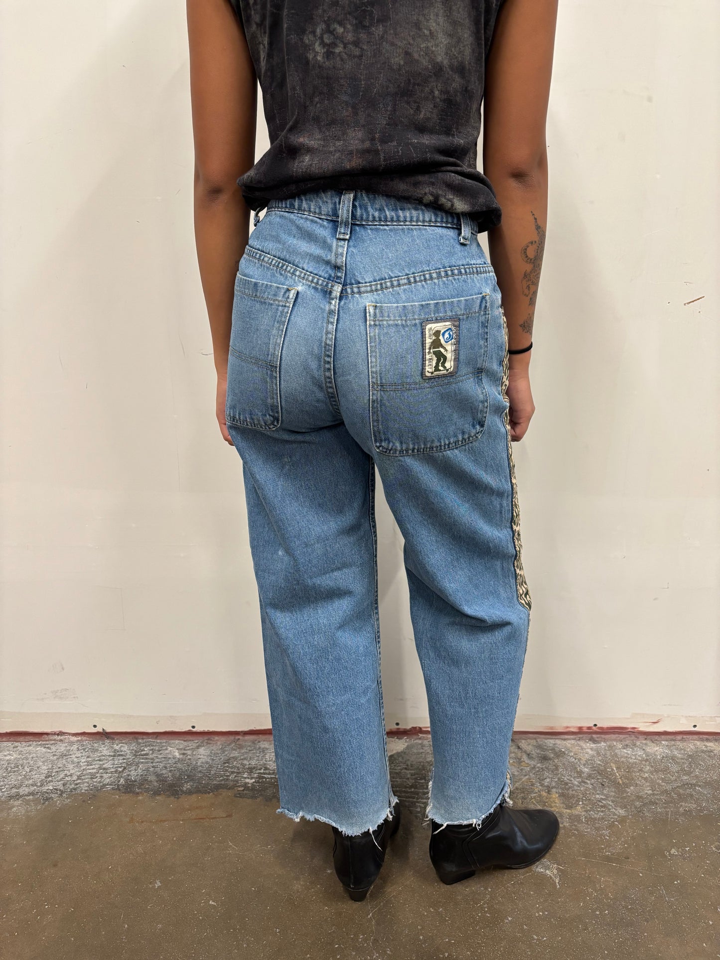 Vintage Jordache Wide Leg Jeans