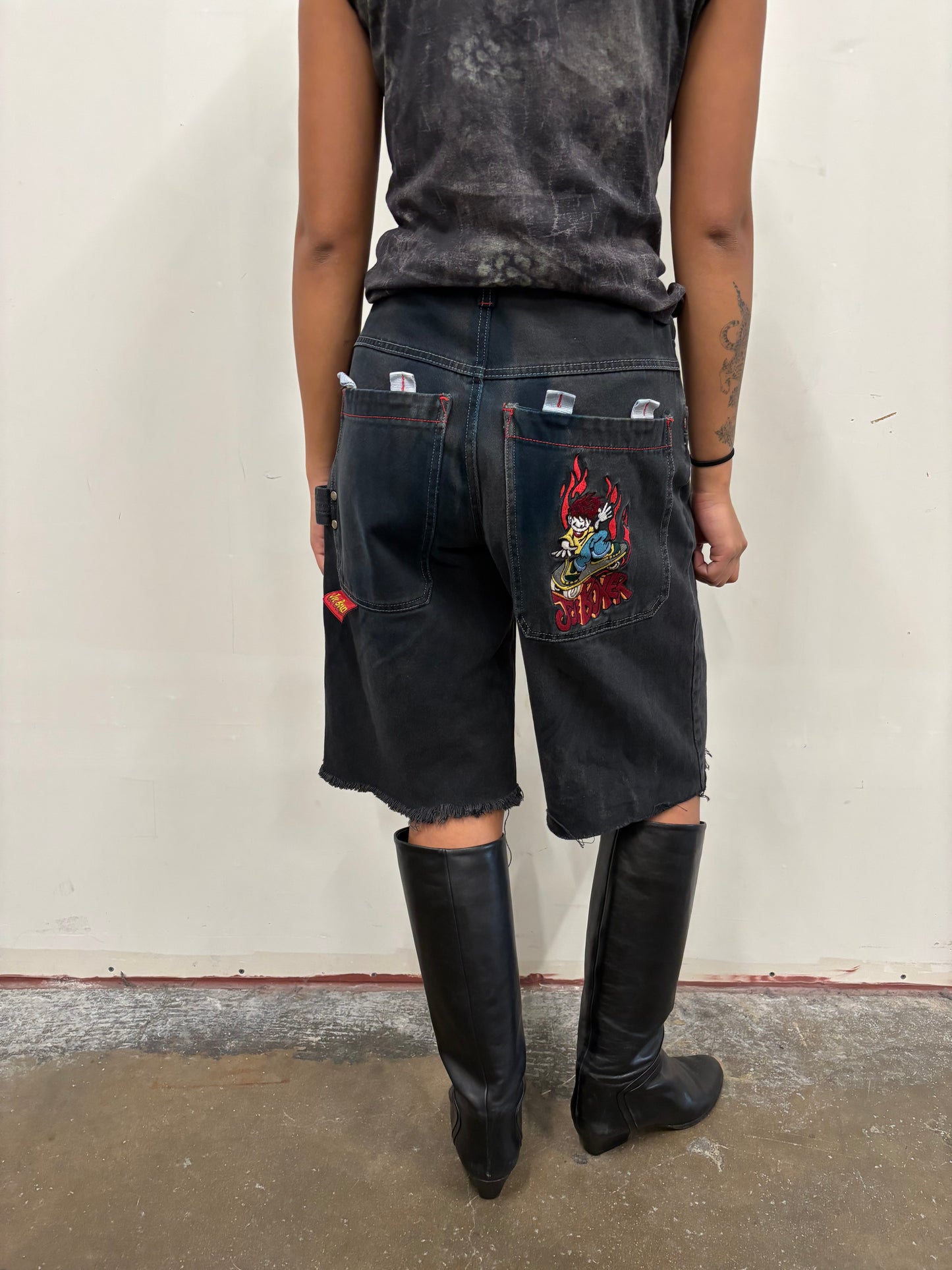 Joe Boxer Denies Shorts