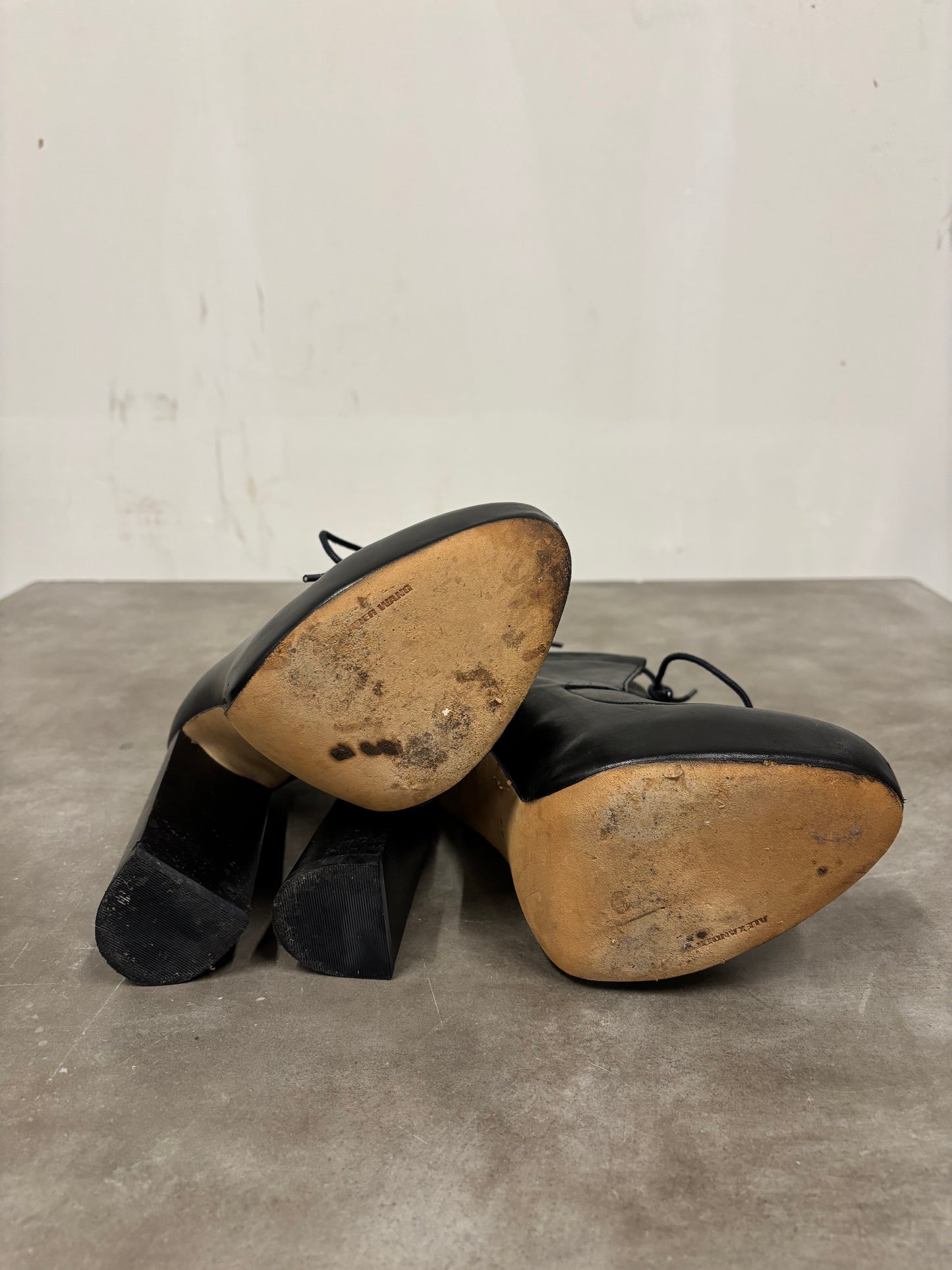 Alexander Wang Platform Heeled Boots