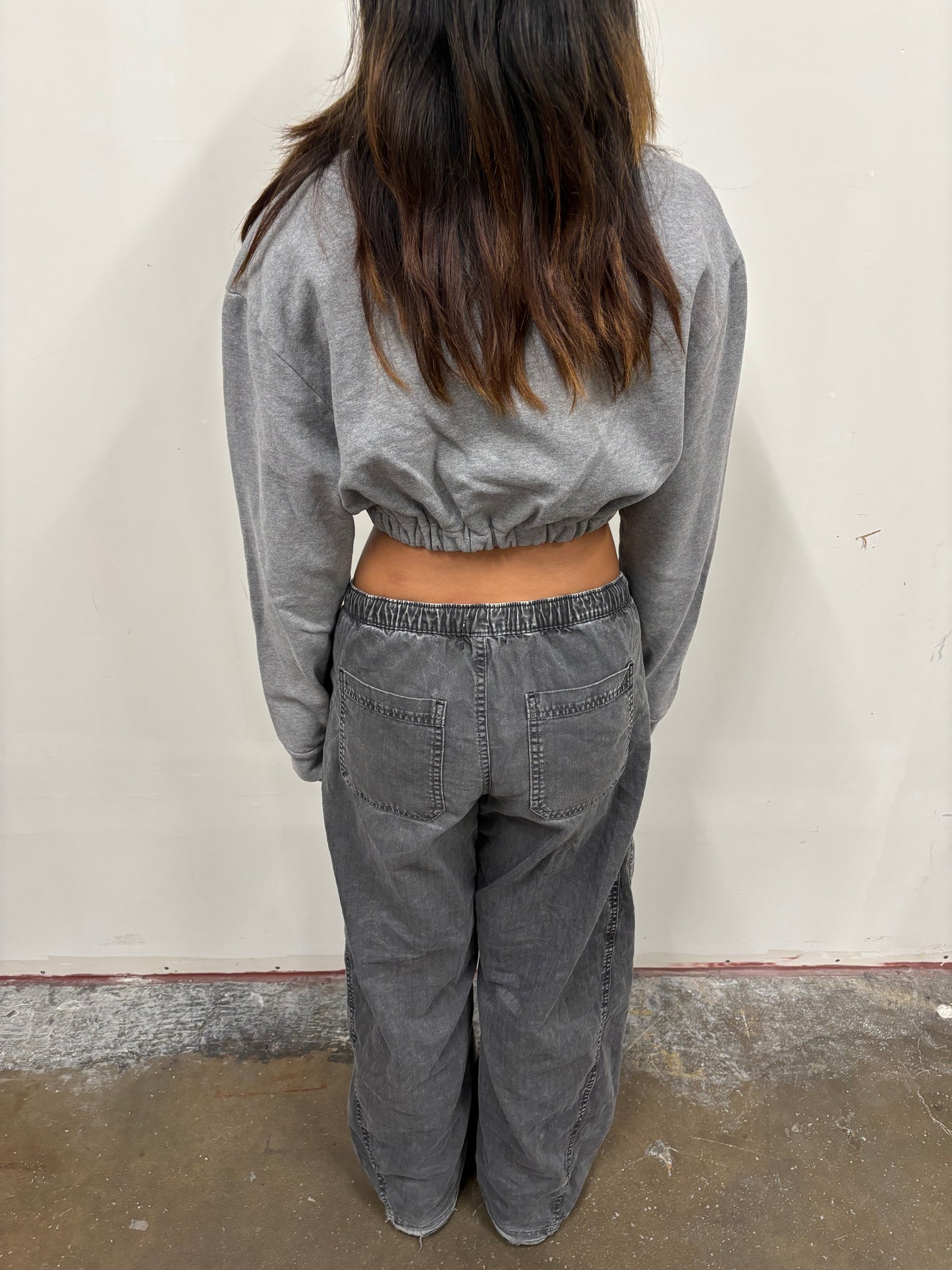 Reworked Calvin Klein Crop