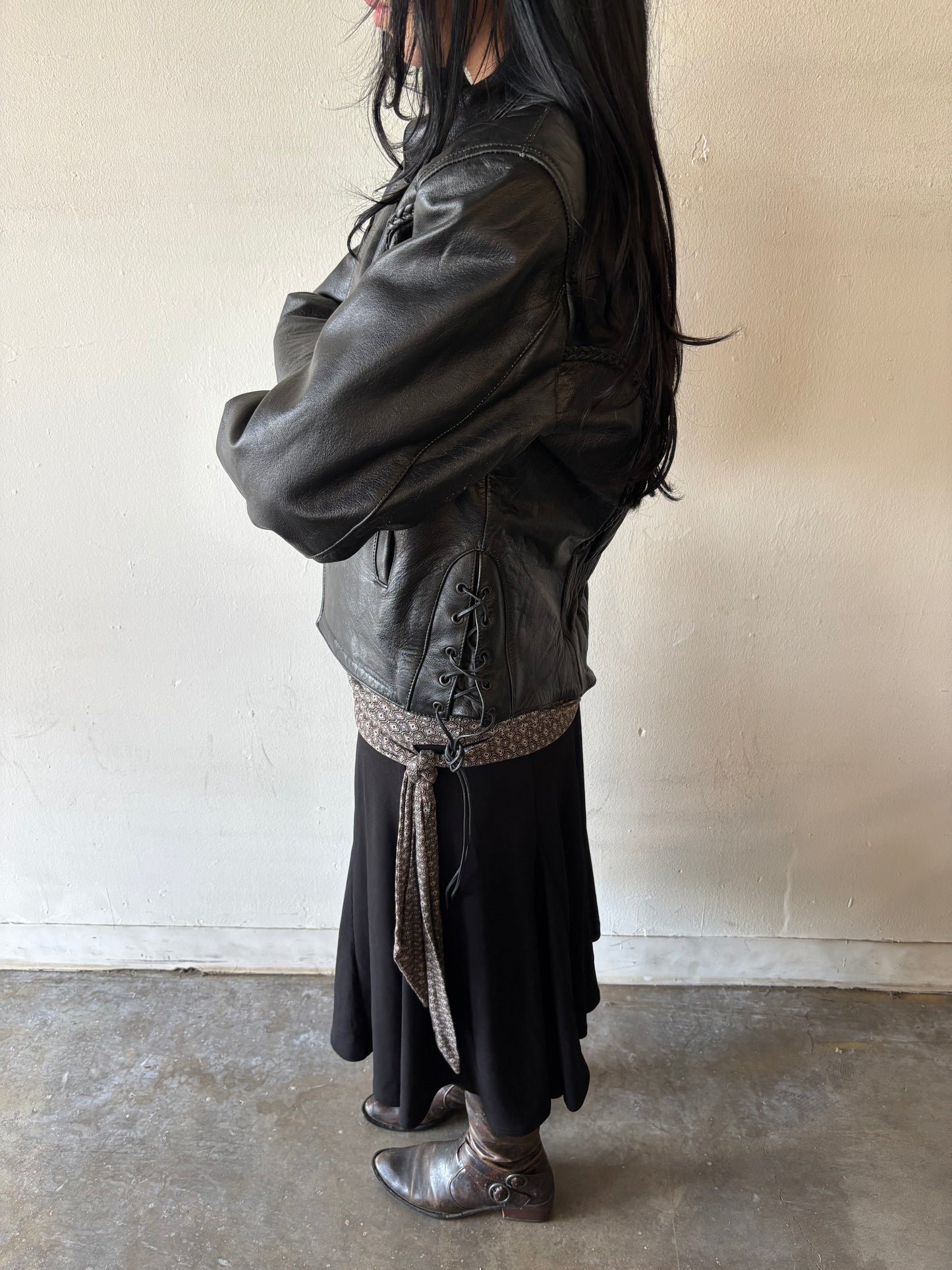 Vintage Unik Leather Jacket