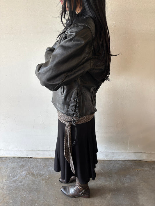 Vintage Unik Leather Jacket