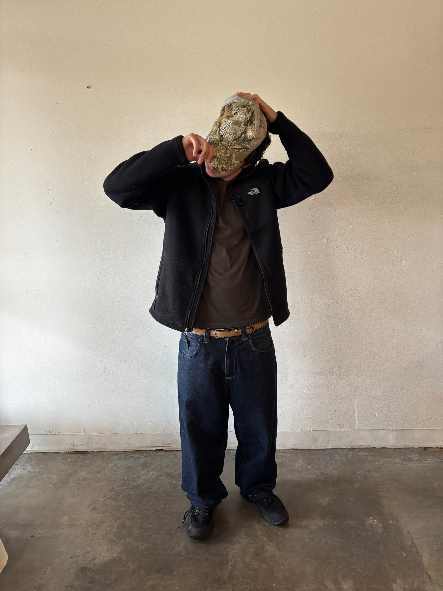 The North Face Zip up