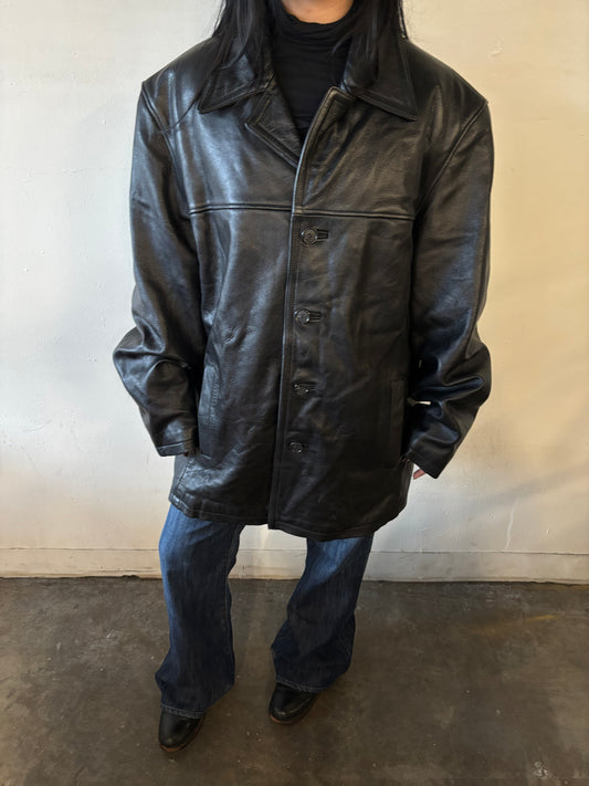 Vintage Jim & Mary Lou Leather Jacket