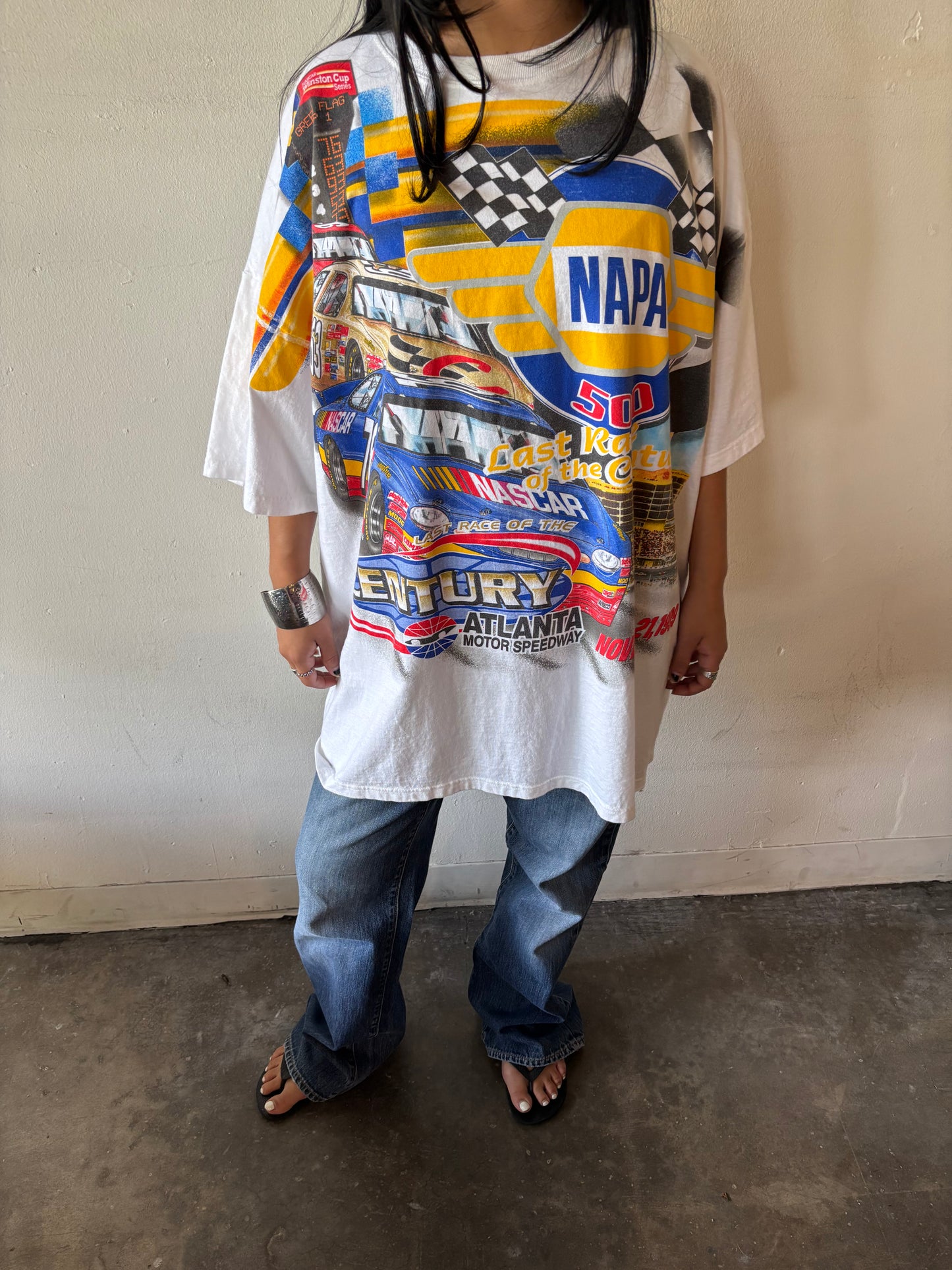 Vintage NAPA Atlanta Motor Speedway Shirt