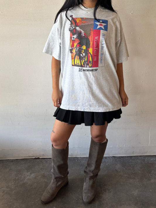 Vintage Hotter’ N Hell Hundreds Shirt