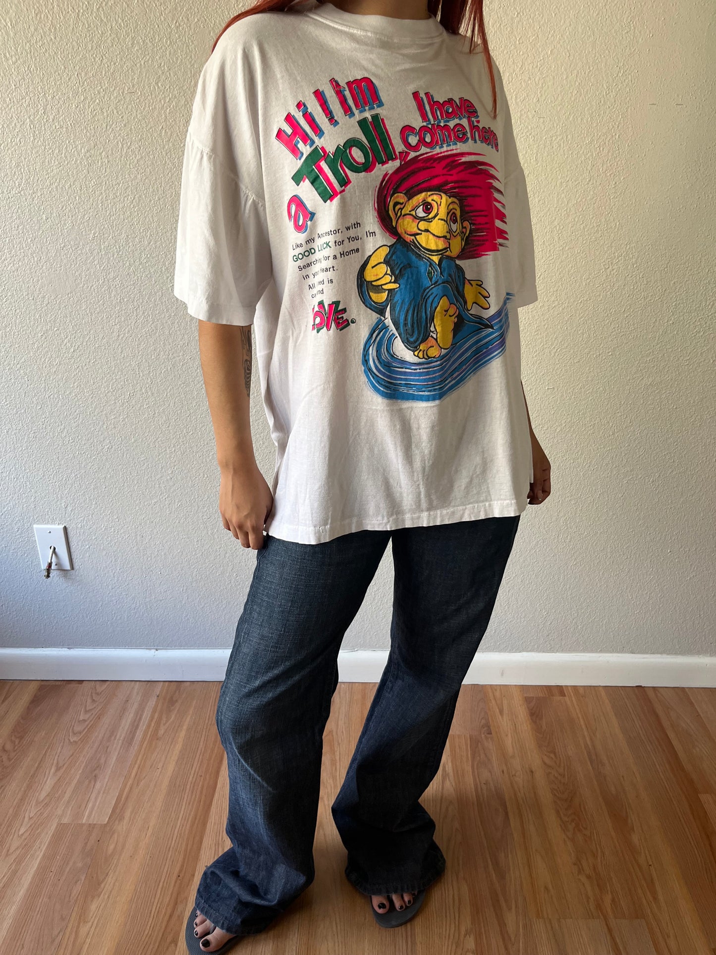 Vintage Love Troll Shirt