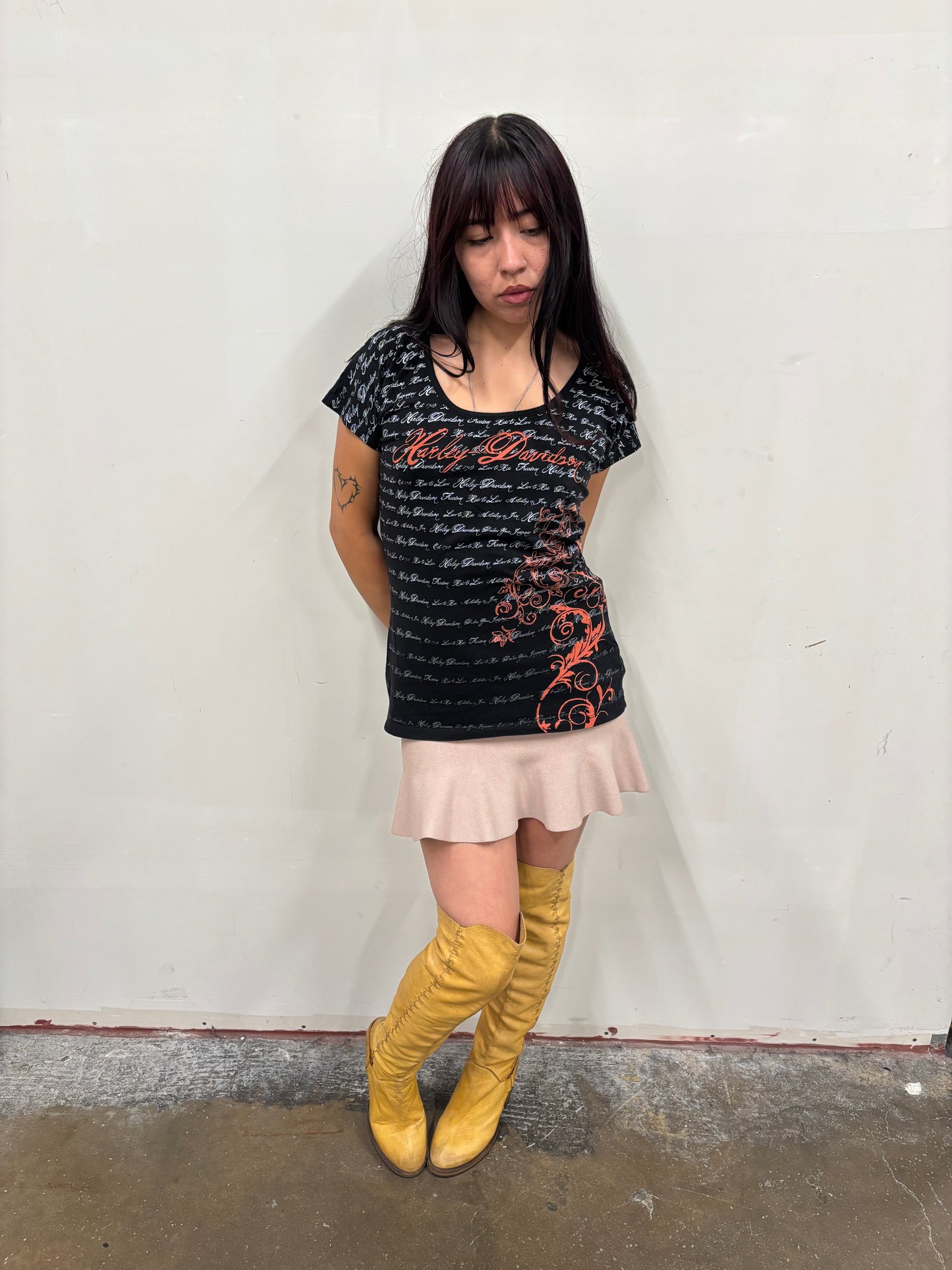Harley Davidson Top