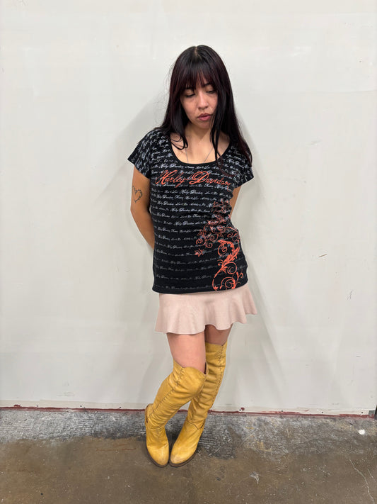 Harley Davidson Top
