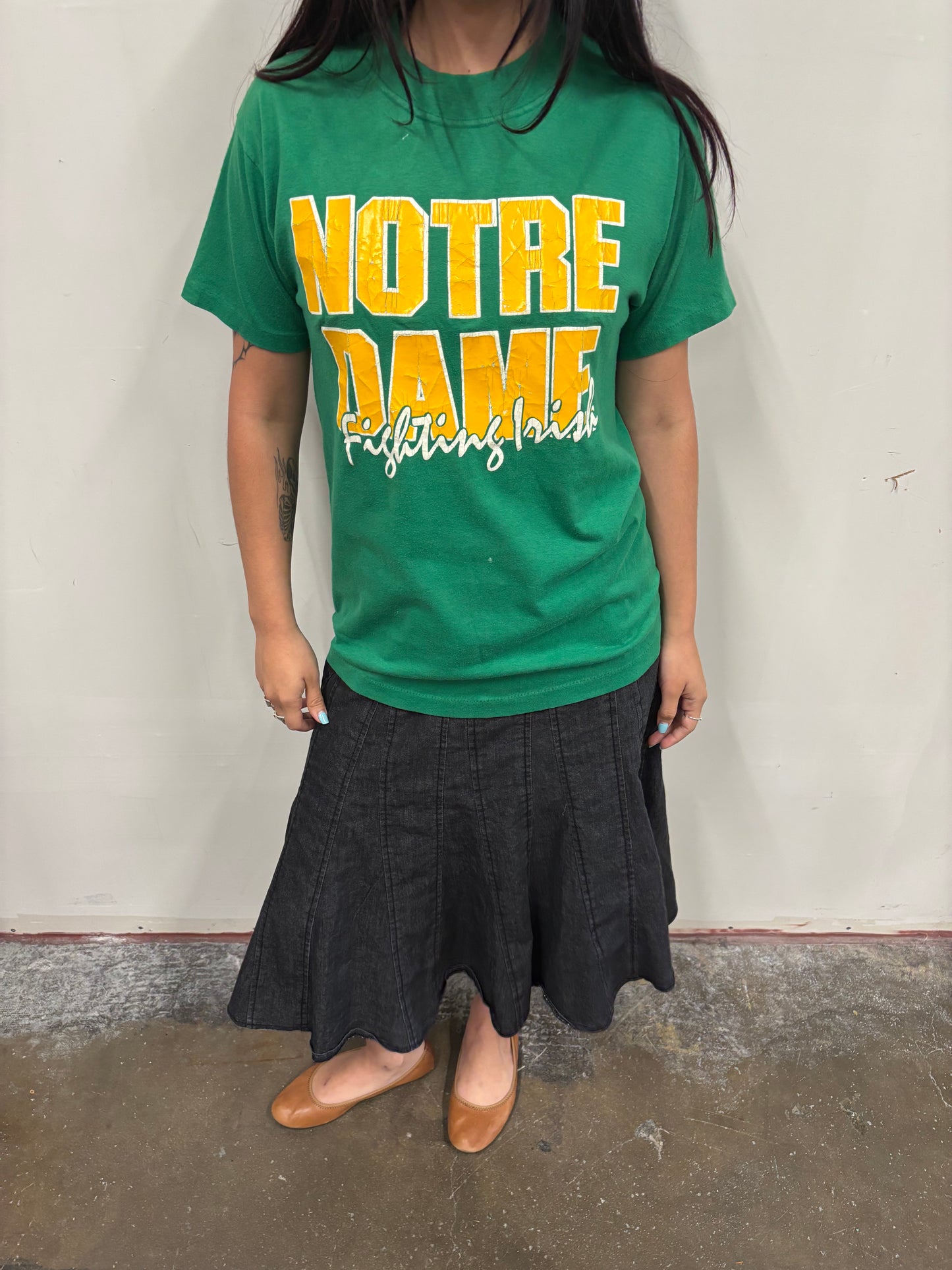 Vintage Notre Dame Shirt