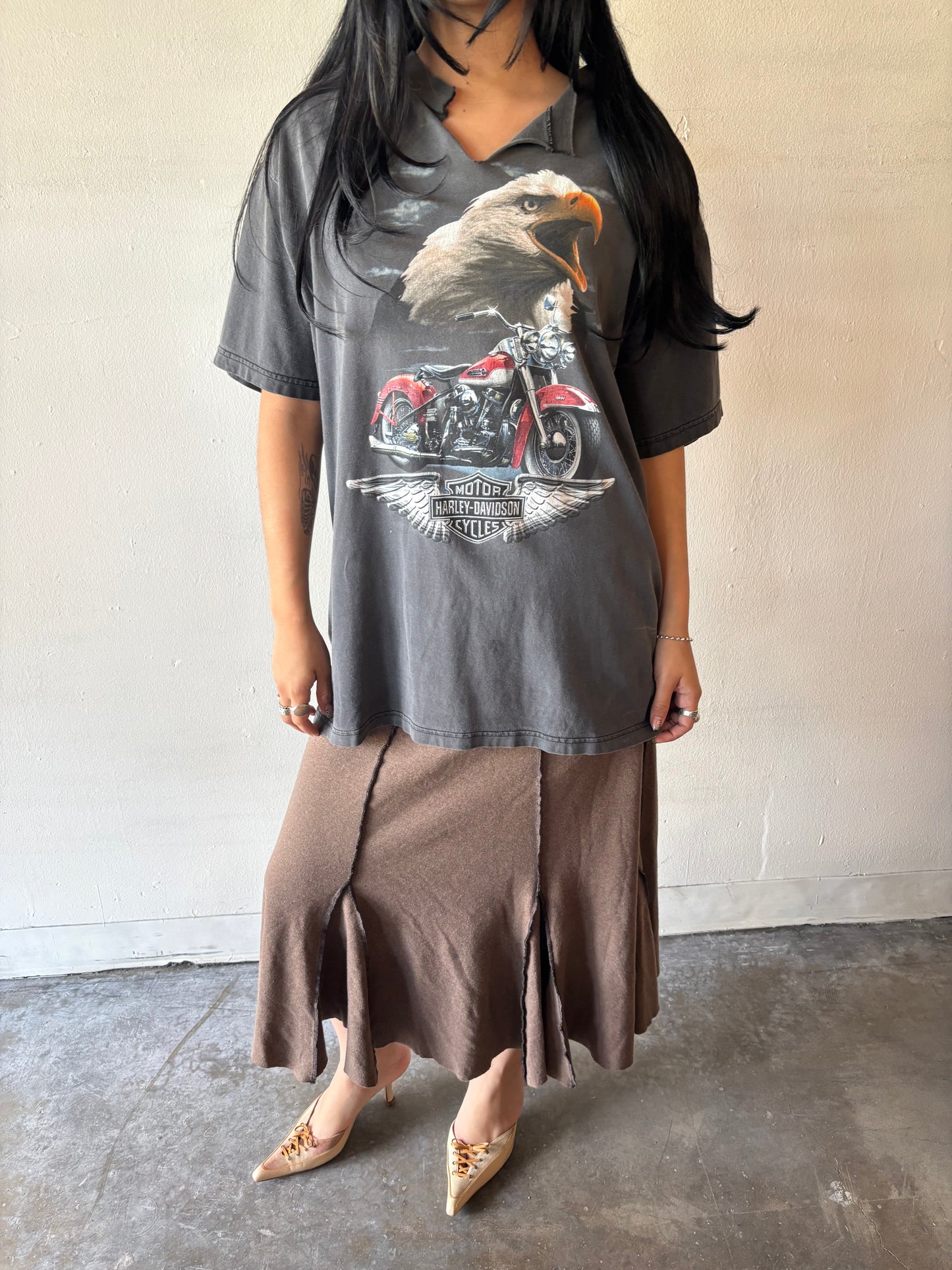 Vintage Harley Davidson France Shirt