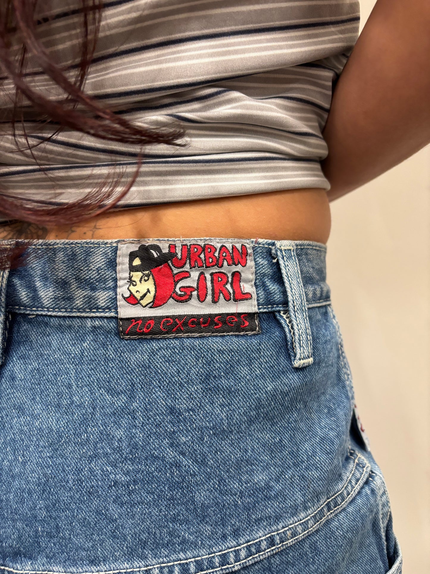 Vintage Urban Girl Denim Jeans