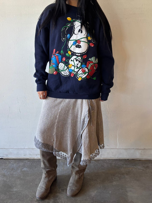 Vintage Snoopy Christmas Crewneck