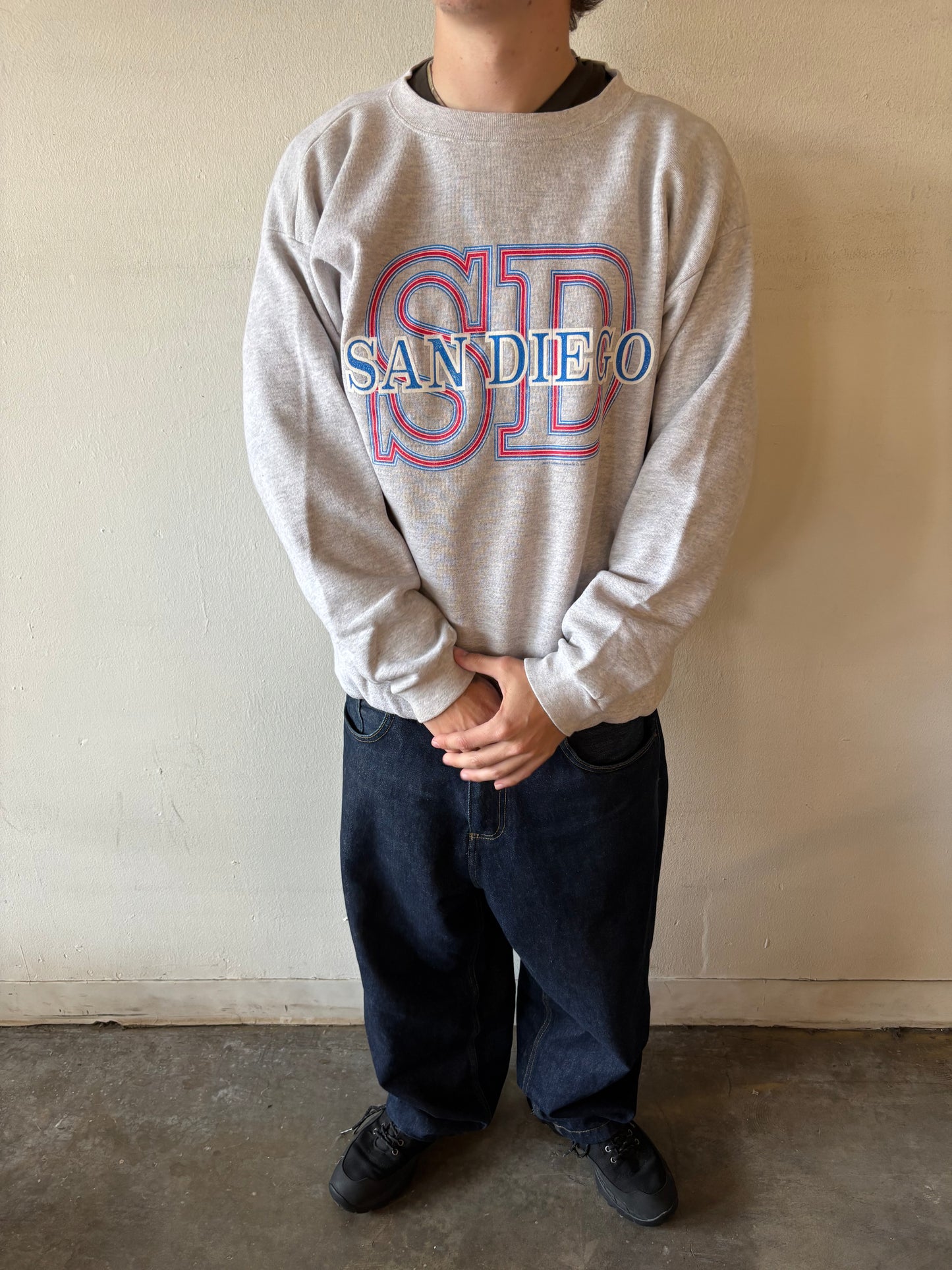 Vintage San Diego Crewneck