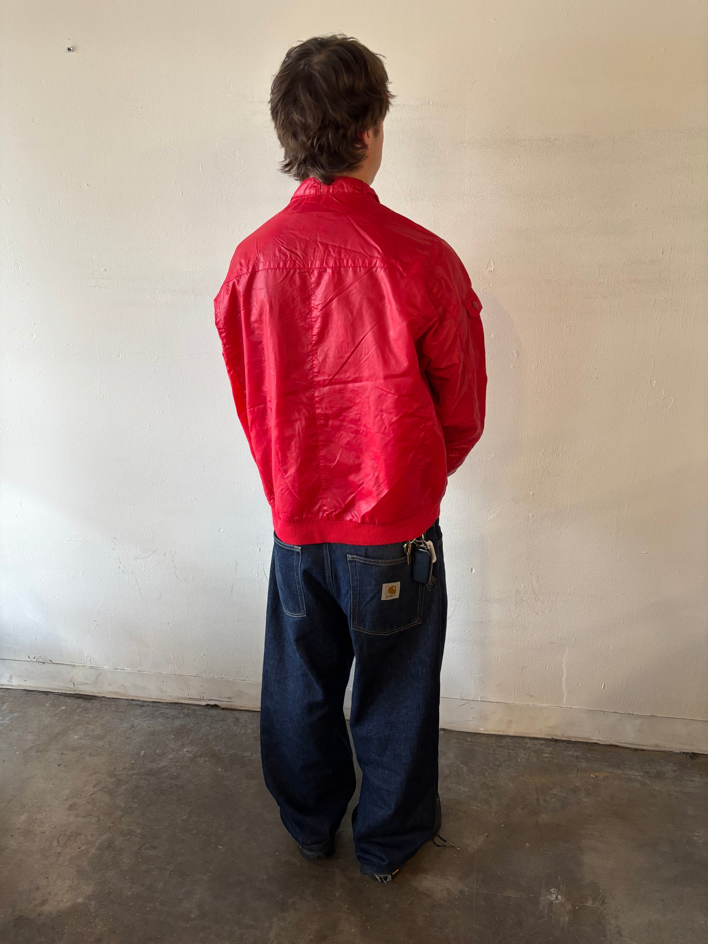 Vintage Motorcraft Windbreaker