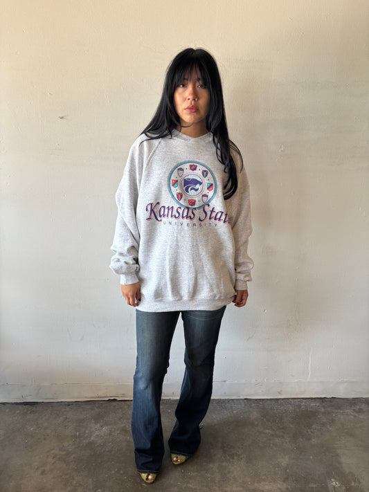 Vintage Kansas State University Crewneck