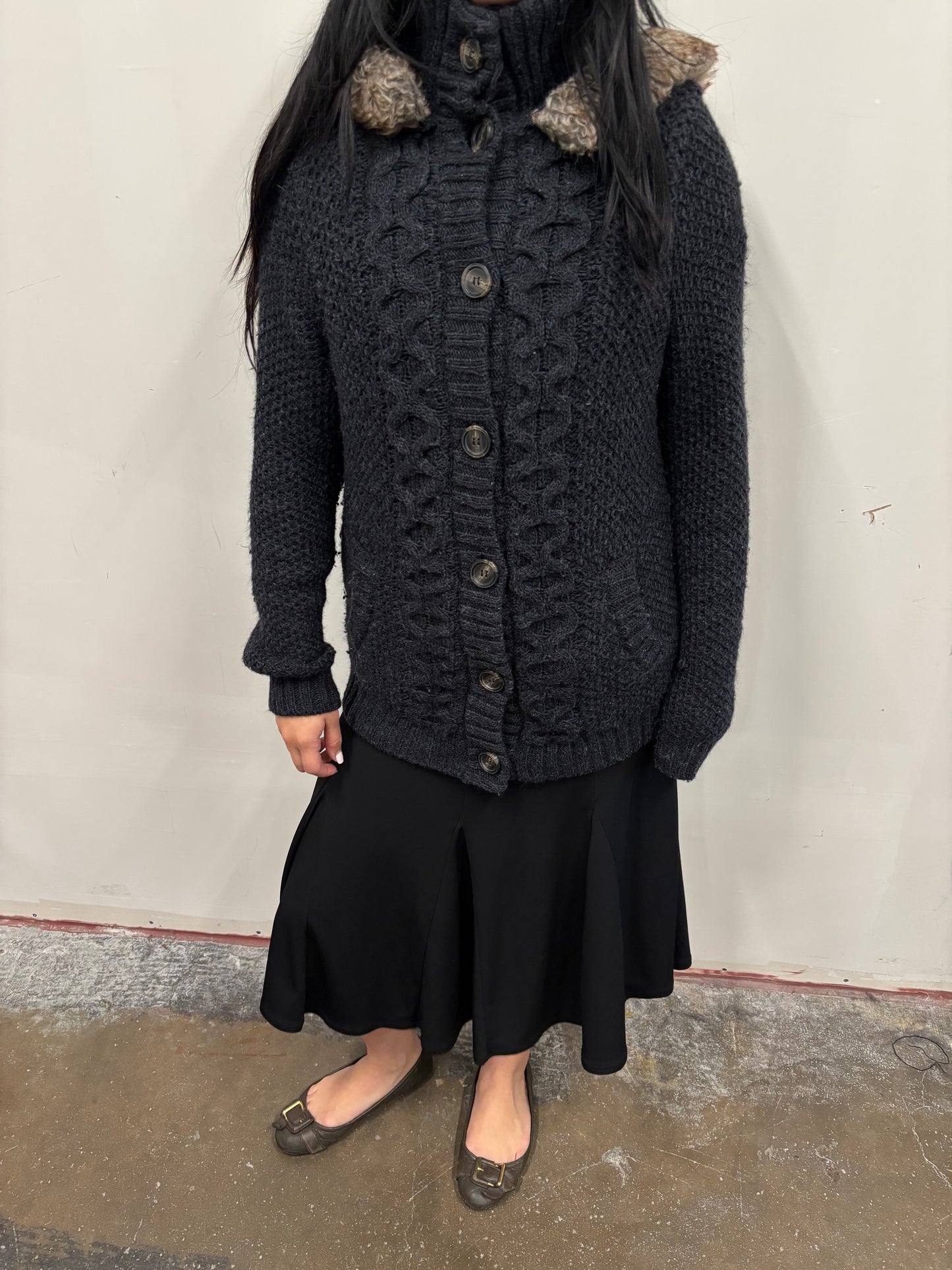 Vintage Ci Sono Knit Sweater