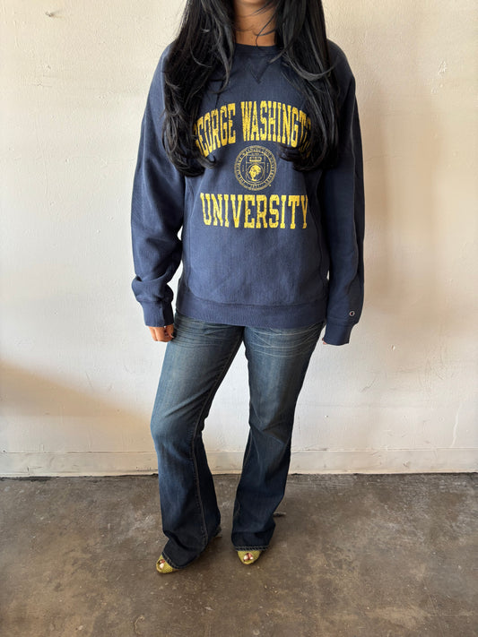 George Washington University Crewneck
