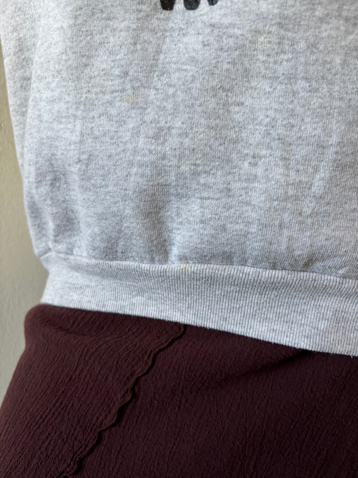 Vintage Braves Crewneck