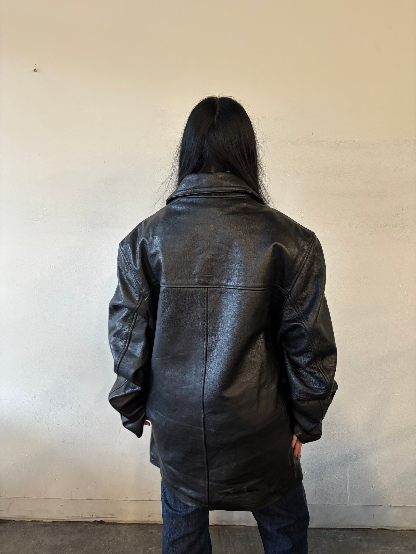 Vintage Jim & Mary Lou Leather Jacket