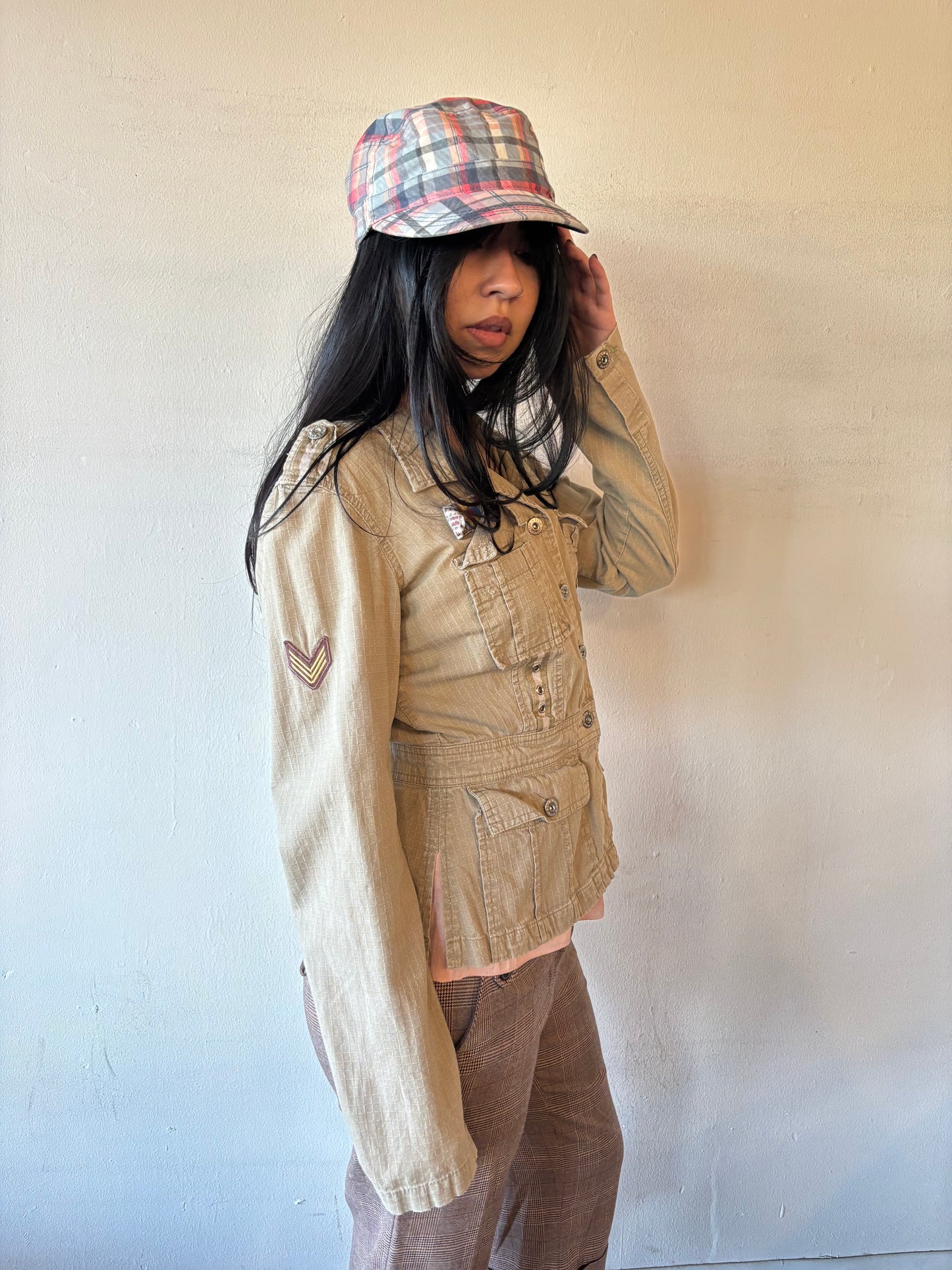 Vintage Cargo Jacket